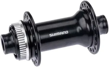 SHIMANO HB-TC500 Vorderradnabe - 36 Loch, 12x100 mm, Center Lock, Schwarz
