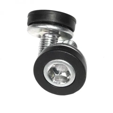 Stronglight Befestigungsschrauben-Set (2 Stk) Stahl inkl Plastik Schalen