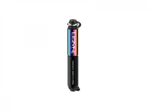 LEZYNE Minipumpe Pocket Drive PRO neo metallic schwarz