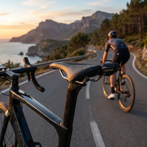 Prologo Akero R Fahrradsattel 150 mm Stahlschienen Schwarz - Komfort für Rennrad und Allroad