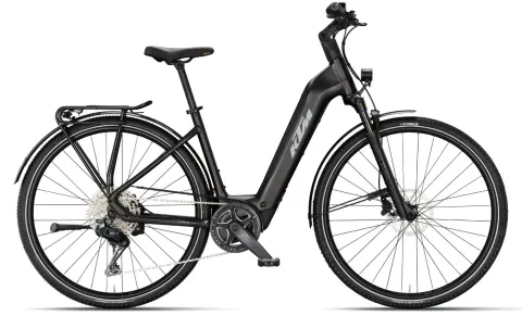 KTM Macina Sport SX 10 Di2 - 28 Zoll 400Wh 11K Di2 Wave - diamond black matt
