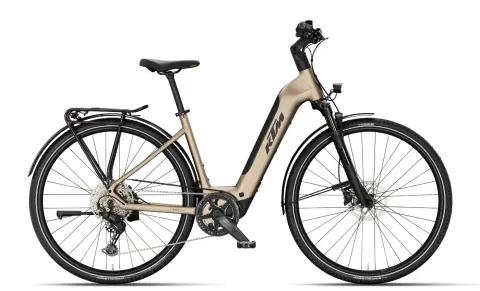 KTM Macina Sport SX 20 - 28 Zoll 400Wh 10K Wave - platin bronze matt