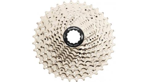 SunRace CSMS1 Kassette 10-fach 11-36 Zähne metallic