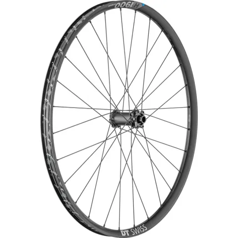 DT Swiss VR H 1900 Spline DB 27,5"/30mm Alu, sz, IS 6-bolt, 110/15mm TA Boost