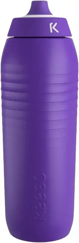 Keego Trinkflasche Kunststoff Titan 0,75 l, Cosmic Violet (Limited Edition)
