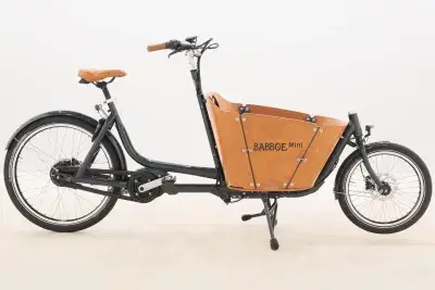 Babboe Mini Mountain 400 – 2023 – für Körpergröße 160 - 190 cm