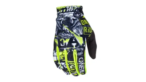 O'Neal Matrix Glove Attack