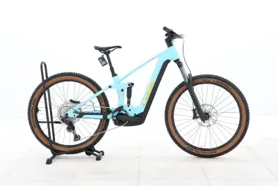 Cube STEREO HYBRID 140 HPC RACE 750 – 2023 – für Körpergröße 160 - 170 cm