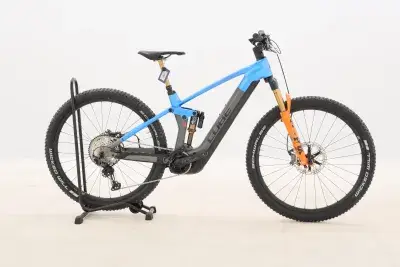 Cube STEREO HYBRID 140 HPC ACTIONTEAM 750 – 2023 – für Körpergröße 165 - 175 cm