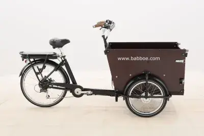 Babboe Dog-E – 2023 – für Körpergröße 160 - 190 cm