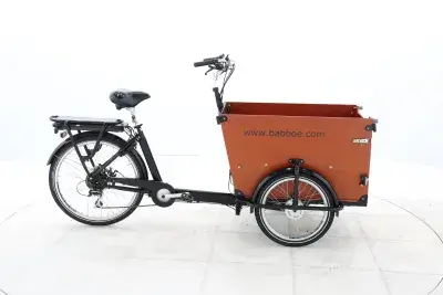 Babboe Dog-E – 2023 – für Körpergröße 160 - 190 cm