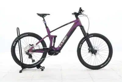 Cube STEREO HYBRID 160 HPC SLX 750 27.5 – 2023 – für Körpergröße 185 - 195 cm