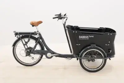 Babboe CURVE-E – 2022 – für Körpergröße 160 - 190 cm