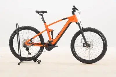 Cube STEREO HYBRID 120 RACE 750 – 2023 – für Körpergröße 185 - 195 cm