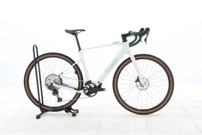 Cube NUROAD HYBRID C:62 RACE 400X – 2025 – für Körpergröße 175 - 185 cm