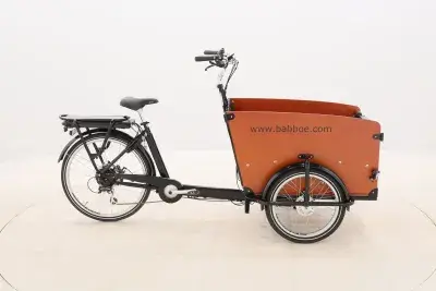 Babboe GO MOUNTAIN – 2021 – für Körpergröße 160 - 190 cm
