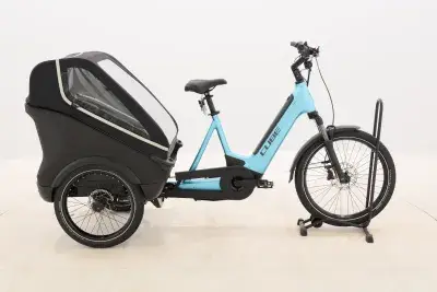 Cube TRIKE FAMILY HYBRID 750 – 2024 – für Körpergröße 160 - 190 cm