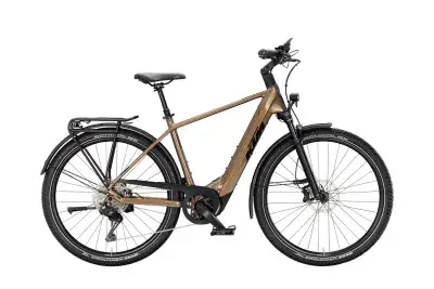 KTM Macina Gran 810 Di2 800 Wh Herren braun 2025