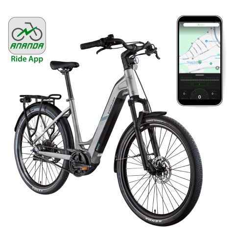 Zündapp X850 Trekking E Bike 27,5 Zoll Pedelec 165-185 cm City Trekking Fahrrad Riemenantrieb…