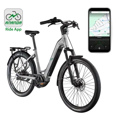 Zündapp X850 Trekking E Bike 27,5 Zoll Pedelec 165-185 cm City Trekking Fahrrad Riemenantrieb…