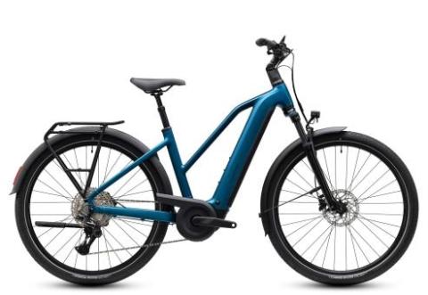 Cube Touring Hybrid Pro 800 Trapez 2027 | electricblue´n´prizm | 50 cm | E-Trekkingräder