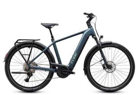 Cube Nuride Hybrid Pro 800 2027 | cappuccino´n´black | 58 cm | E-Trekkingräder