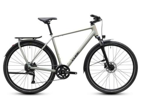 Cube Kathmandu ONE 2027 | glintsand´n´black | 54 cm | Trekkingräder