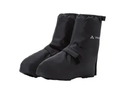Vaude Bike Gaiter Warm Überziehschuhe | schwarz/grau | 44-46 | Fahrradbekleidung