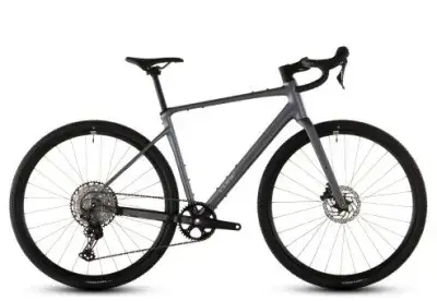 Cube Nuroad SLX 2026 | ashgrey´n´grey | XS | Gravelbikes
