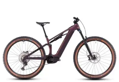 Cube Stereo Hybrid ONE44 HPC SLX 800 2025 | molotov´n´black | M | E-Bike Fully