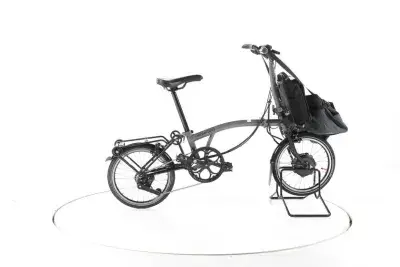 Brompton Electric P Line Falt E-Bike Tiefeinsteiger