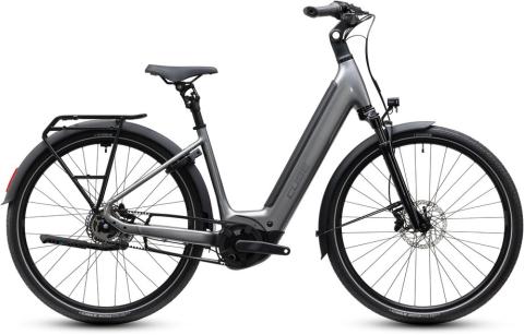 Cube Supreme RT Hybrid Deluxe EX 600 Silber Modell 2027
