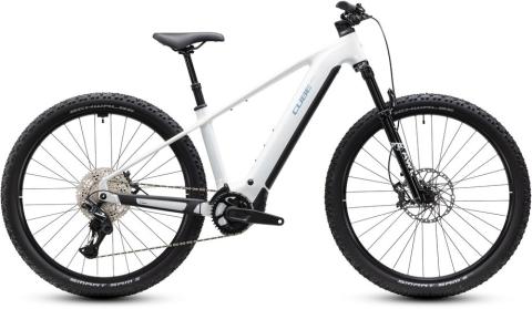 Cube Reaction Hybrid Race 800 Weiß Modell 2027