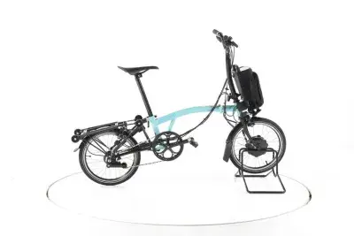 Brompton Electric M6L Falt E-Bike Tiefeinsteiger