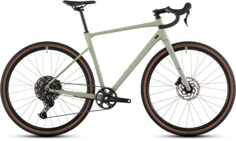 Cube Nuroad Pro Grün Modell 2026