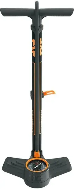 SKS GERMANY Airkompressor 10.0 Standpumpe Schwarz Modell 2027