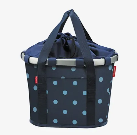 RIXEN & KAUL Shoppingtasche "Bikebasket" - vers. Farben-Blue Dots