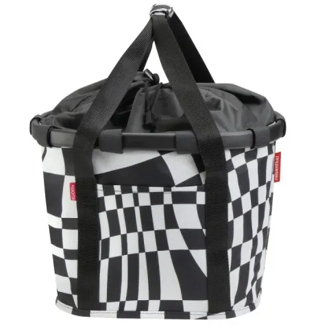 RIXEN & KAUL Shoppingtasche "Bikebasket" - vers. Farben-white black