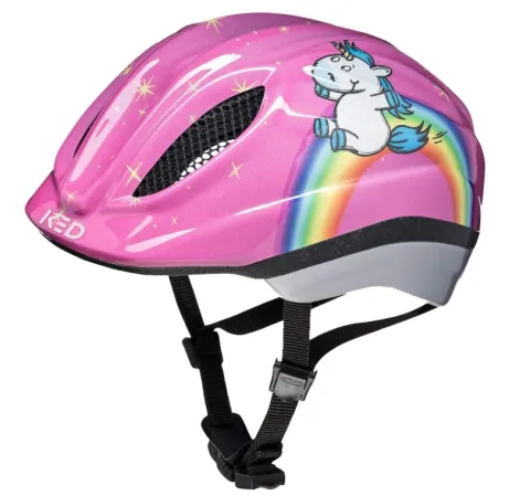 KED Kinderhelm "Einhorn"-XS 44-48cm
