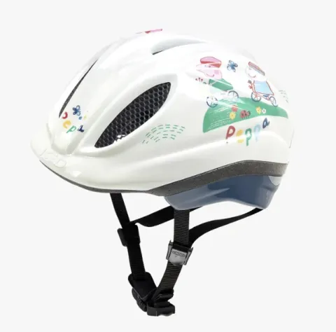 KED Kinderhelm "Peppa Pig" weiß-XS 44-48cm