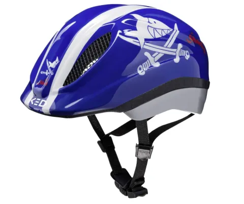 KED Kinderhelm "Capt´n Sharky"-S 46-51cm