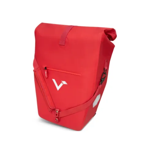Valkental "Bike Bag Urban" Gepäckträgertasche - vers. Farben-Rot