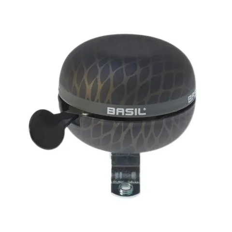 BASIL Glocke "Noir"-black metallic