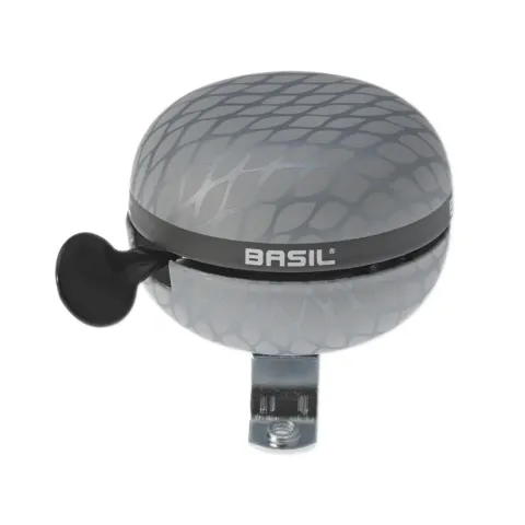 BASIL Glocke "Noir"-silver metallic