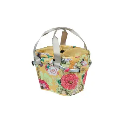 BASIL V.R.-Korb "Carry All Front Basket" - vers. Farben-gelb