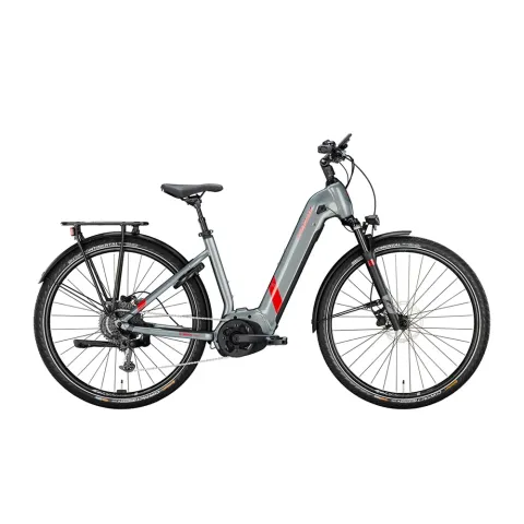 Conway Cairon T 2.0 625 Modell 2024-shadowgrey metallic matt / red metallic / 54cm / Wave