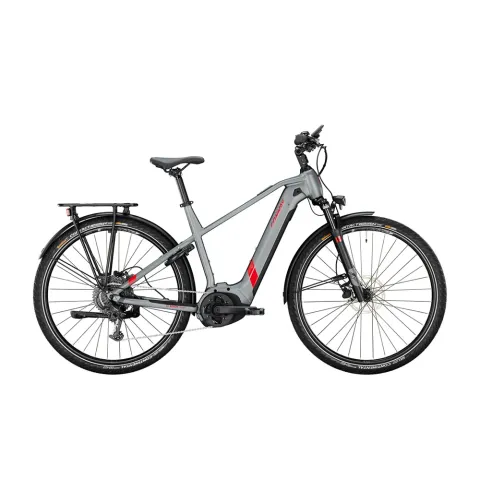 Conway Cairon T 2.0 625 Modell 2024-shadowgrey metallic matt / red metallic / 57cm / Diamant