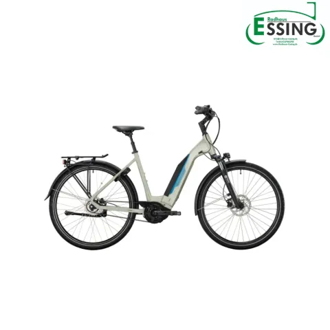 Victoria eTrekking 7.8-agate grey / 56cm / Wave