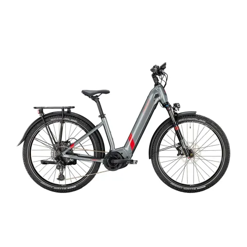Conway Cairon SUV 5.0 Modell 2025-shadowgrey metallic / red metallic / Wave 54cm