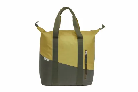 Fahrradtasche "New Looxs Oslo Shopper Kota" - vers. Farben-Olive / Yellow